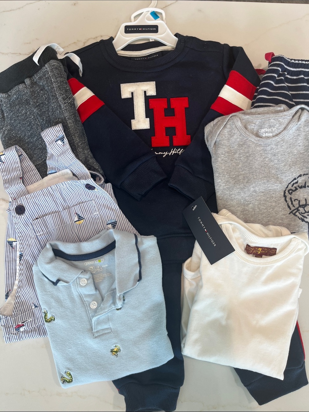 Baby boy clothing bundle size 24 months